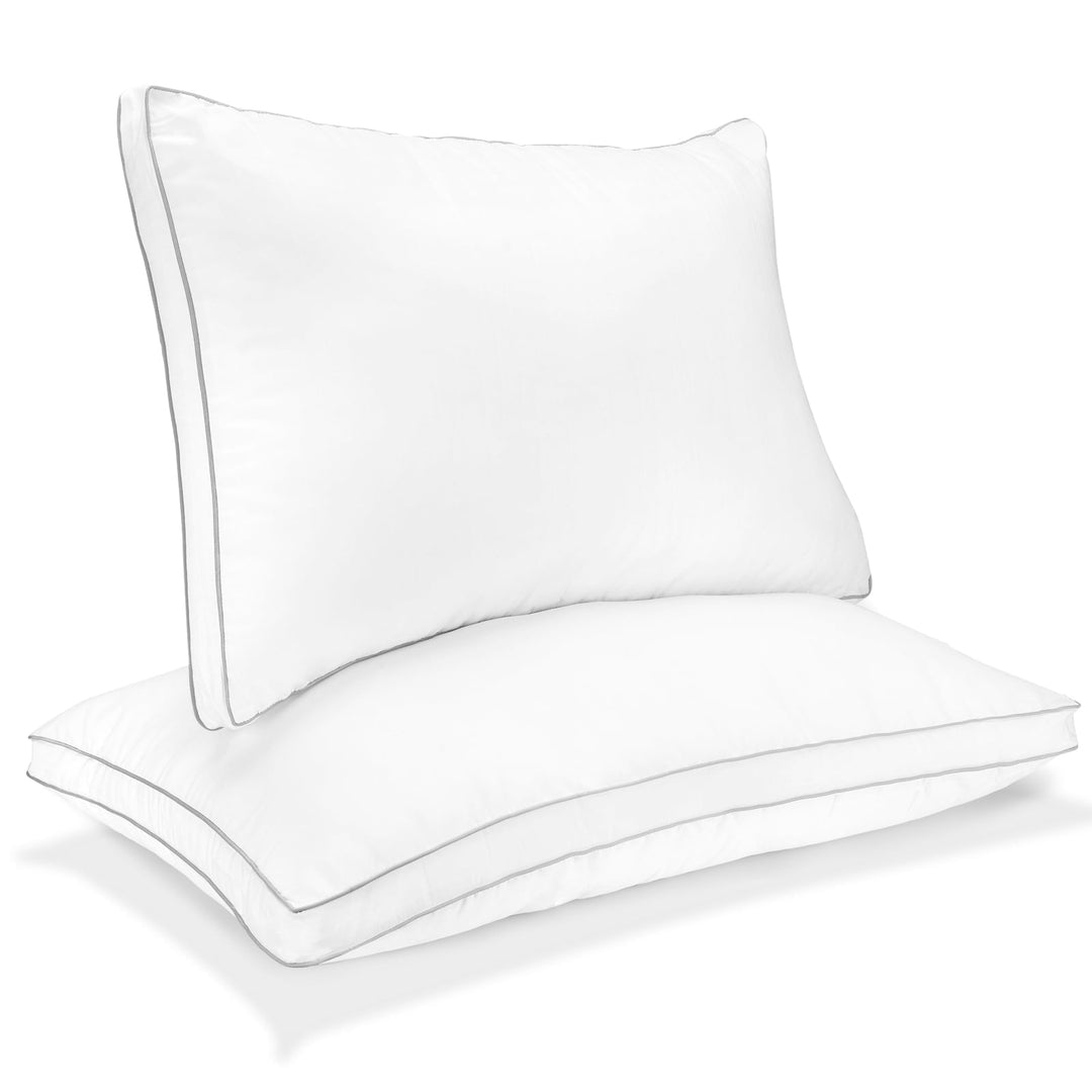 PREMIUM GUSSETED SOFT AS DOWN COTTON PILLOW