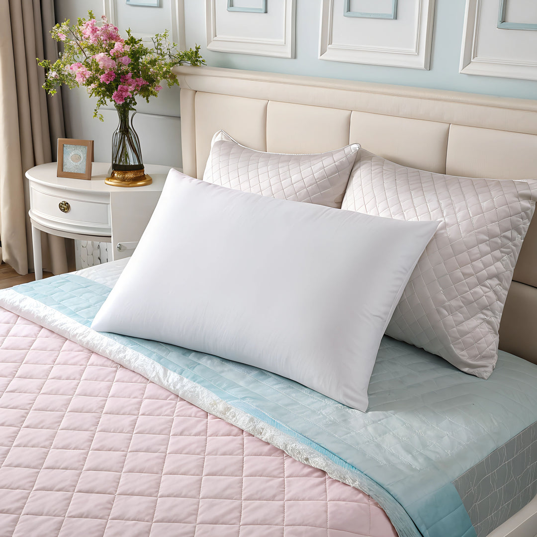 EASY CARE COTTON BLEND PILLOWCASE PAIR