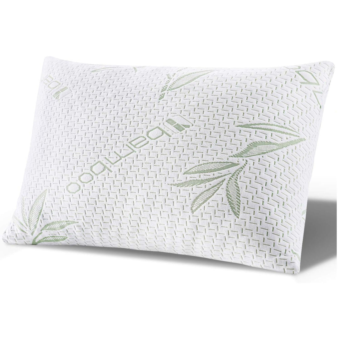 BAMBOO MEMORY FOAM COT PILLOW