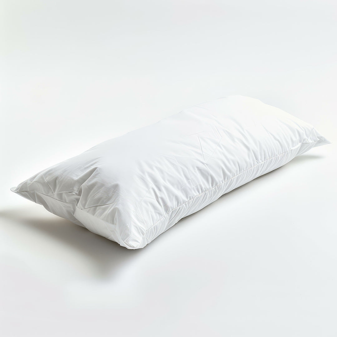 COTTON BLEND SIDE SLEEPER BODY PILLOW DOUBLE BED