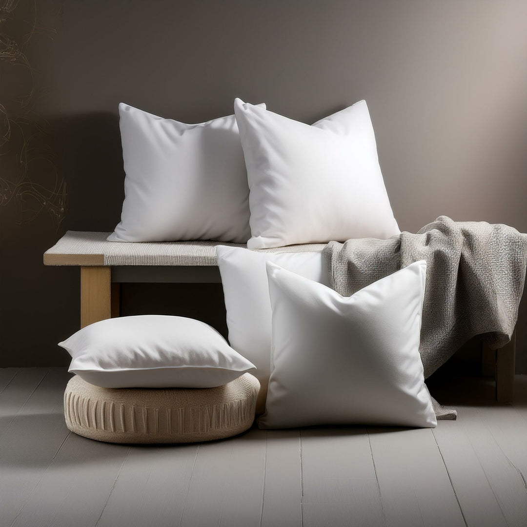 LUXURY DOWN ALTERNATIVE SOFT TOUCH CUSHION PADS