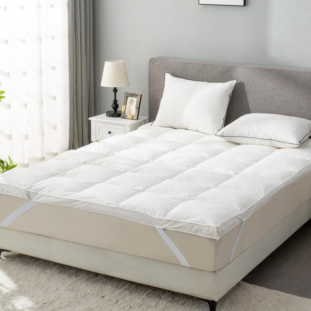 DUCK FEATHER & DOWN MATTRESS TOPPER