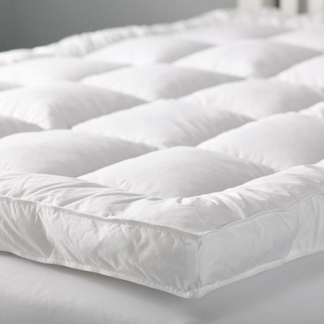Platinum Series Goose Down Mattress Topper