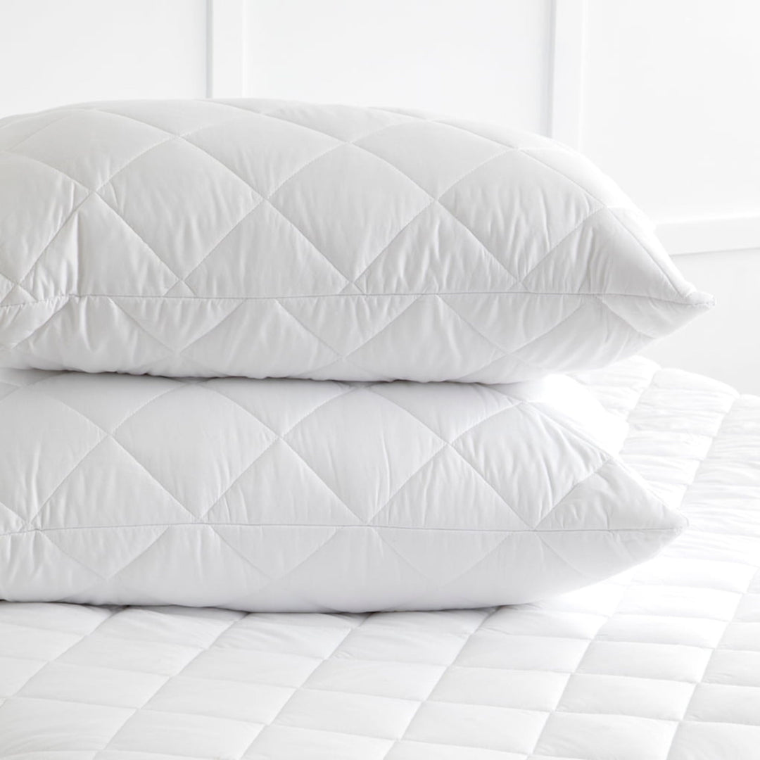 SOFT TOUCH ANTI-ALLERGY PILLOW PROTECTOR PAIR