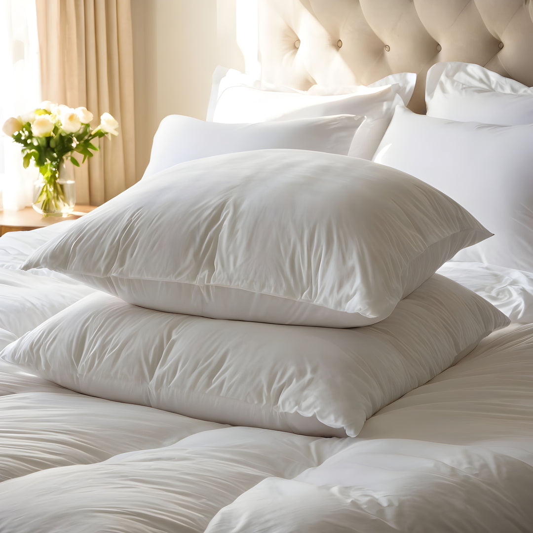 COOLING COMFORT HYPOALLERGENIC PILLOW PAIR