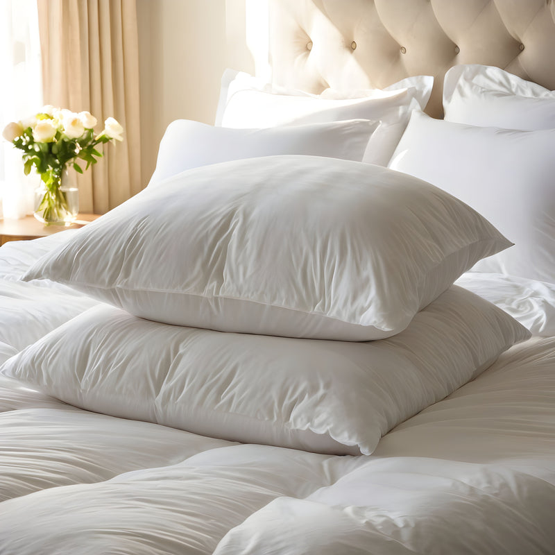 COOLING COMFORT HYPOALLERGENIC PILLOW PAIR