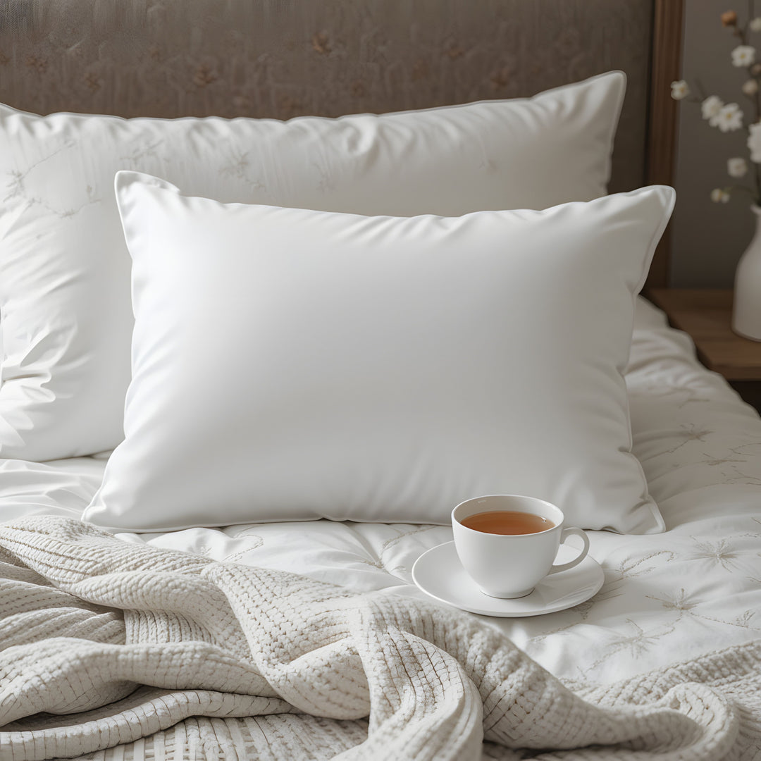 SIMPLY SOFT EMBOSSED MICROFIBRE PILLOW PAIR