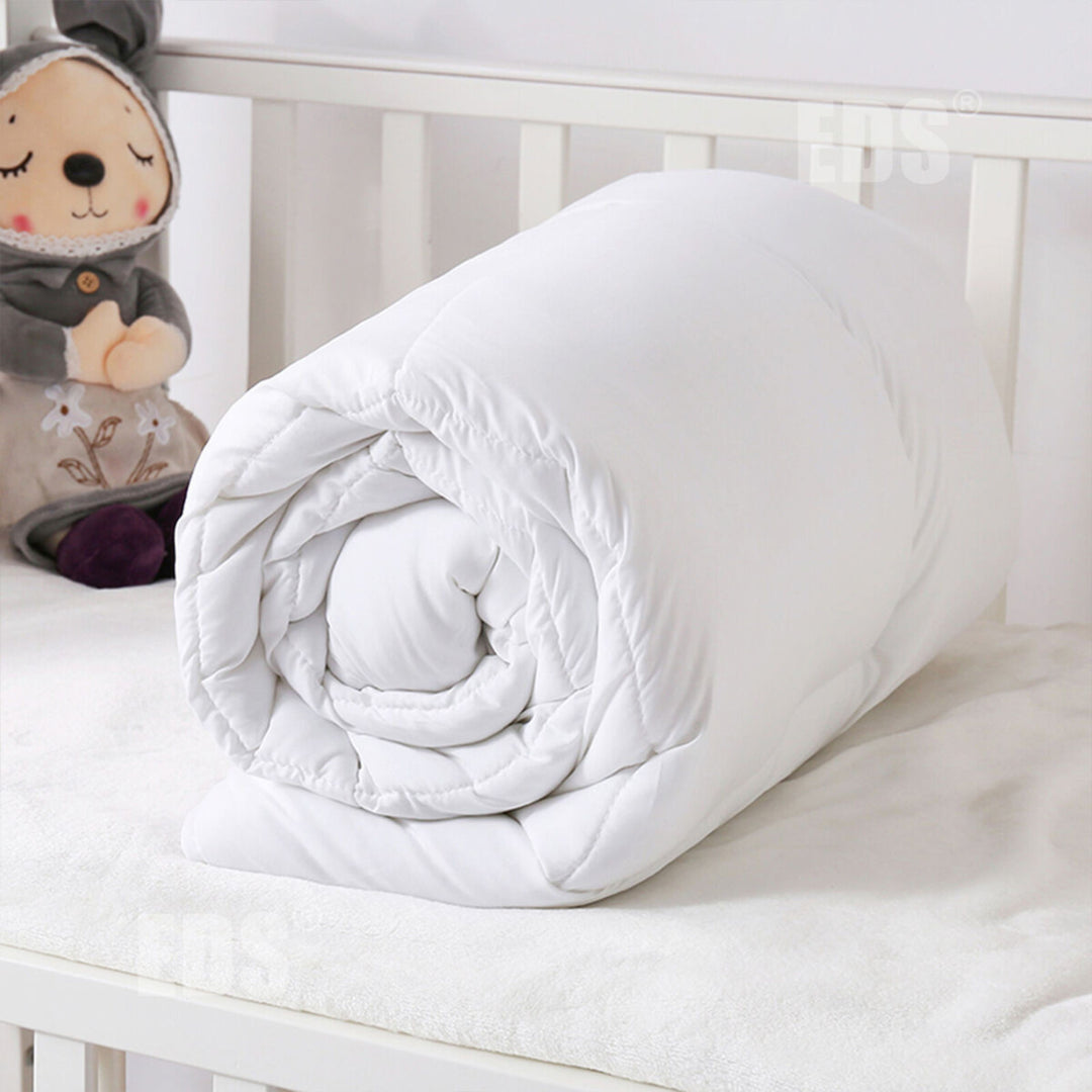 SLUMBER COMFORT ANTI-ALLERGY COT BED DUVET 9 TOG – 120cm x 150cm