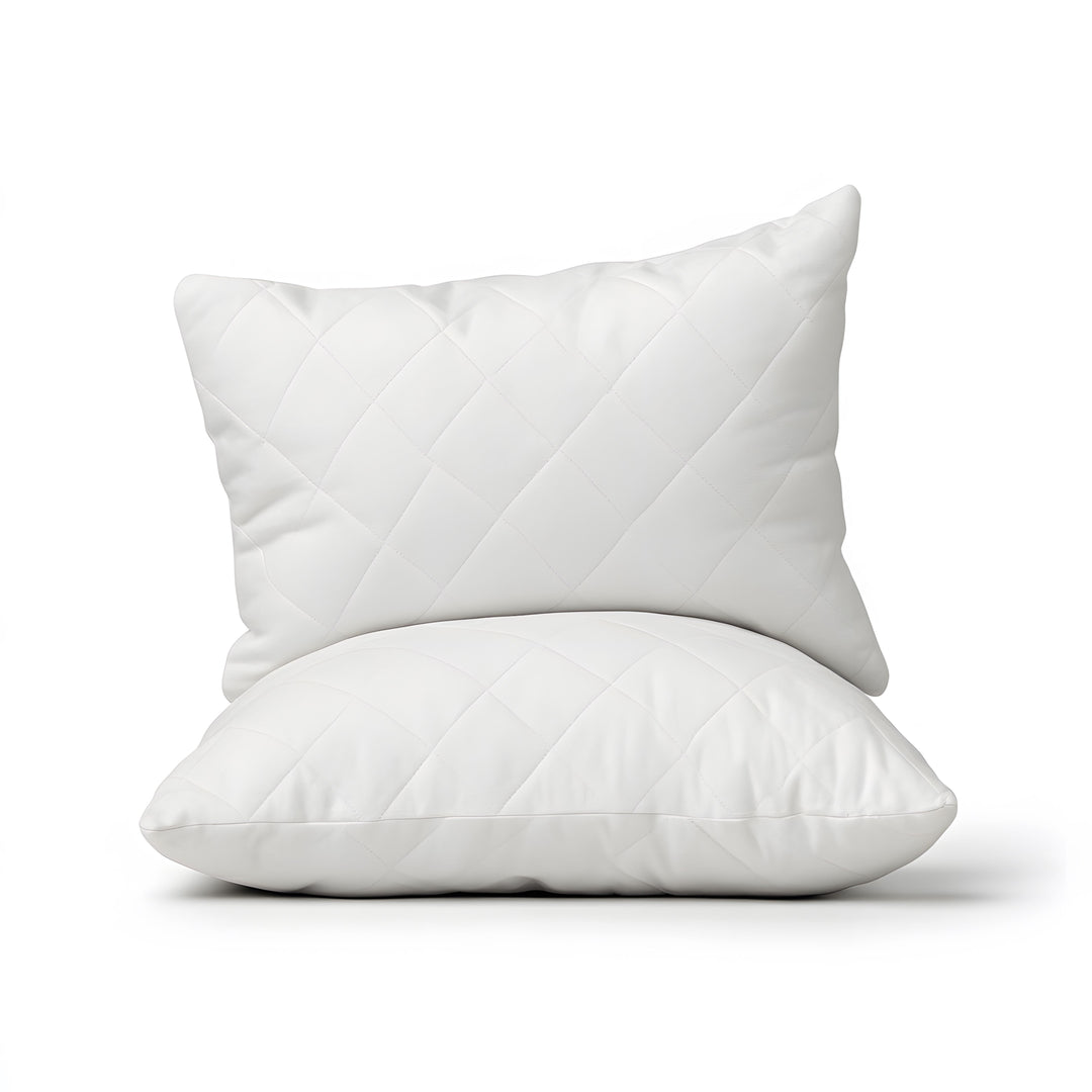 DELUXE QUILTED PILLOW PAIR