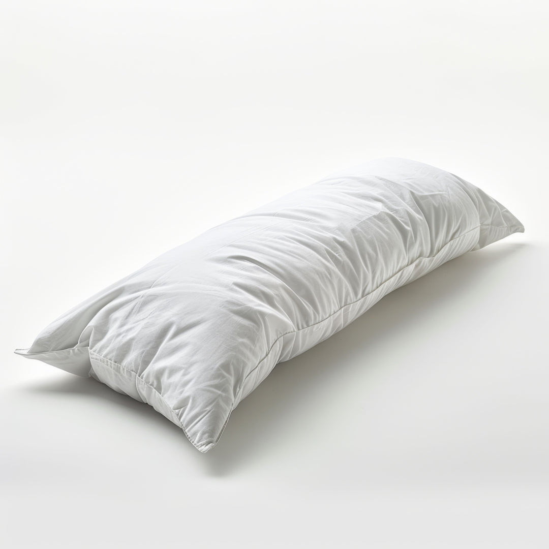 COTTON BLEND SIDE SLEEPER BODY PILLOW KING BED