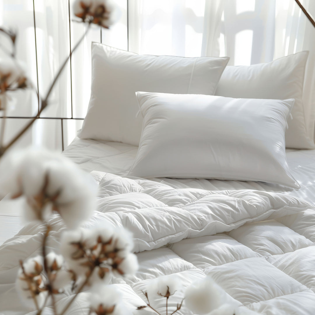 THE DOWN ALTERNATIVE COTTON BLEND PILLOW PAIR