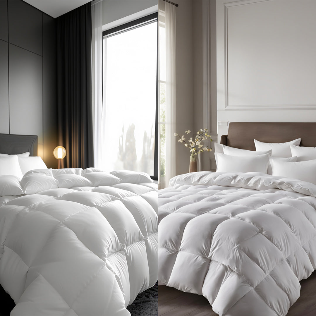 Duck Down vs Goose Down Duvets