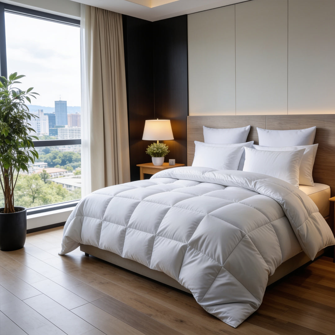 What Duvets Do Hotels Use? A Guide to Hotel-Quality Bedding