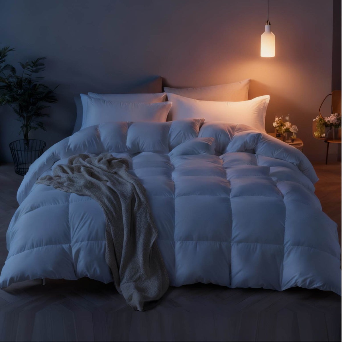 Goose Feather & Down Duvets