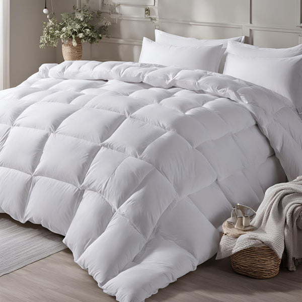 10.5 Tog Duck Feather & Down All Seasons Duvet