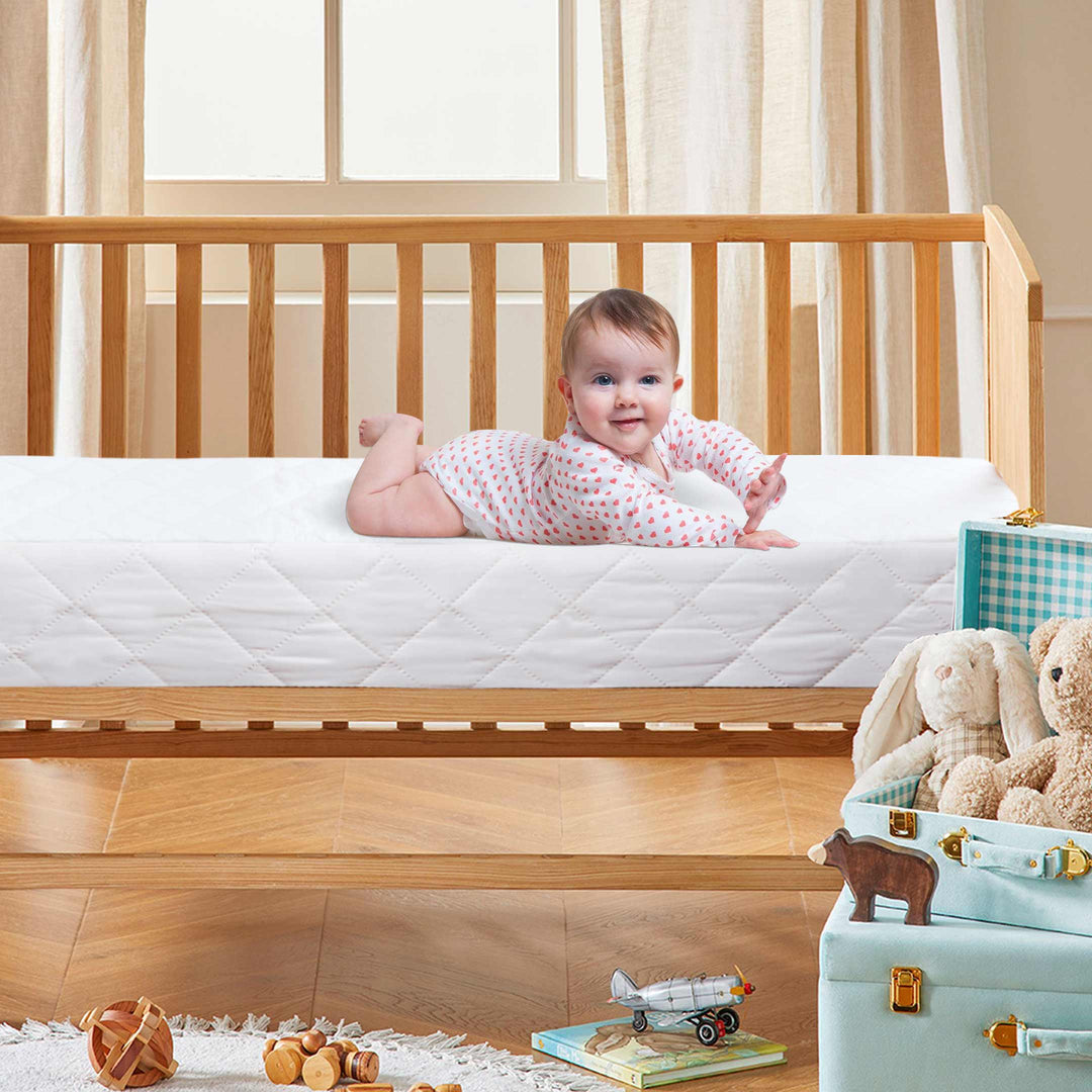 Essential Airflow Fibre Cot Mattress 120x60cm - 10cm Depth