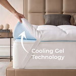 Gel Cool Mattress Topper