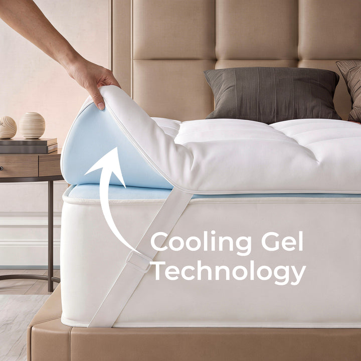 Gel Cool Mattress Topper