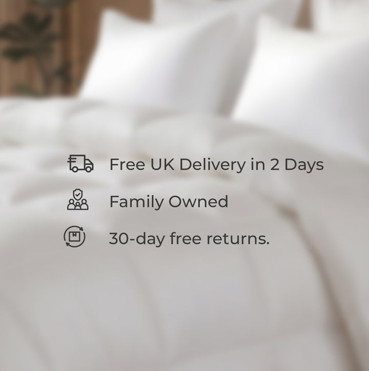 10.5 Tog Goose Feather & Down All Seasons Duvet