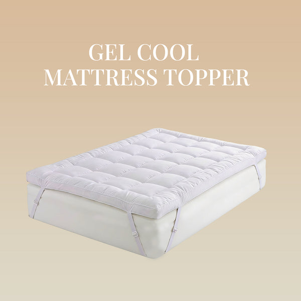 Gel Cool Mattress Topper