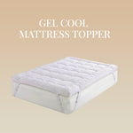Gel Cool Mattress Topper