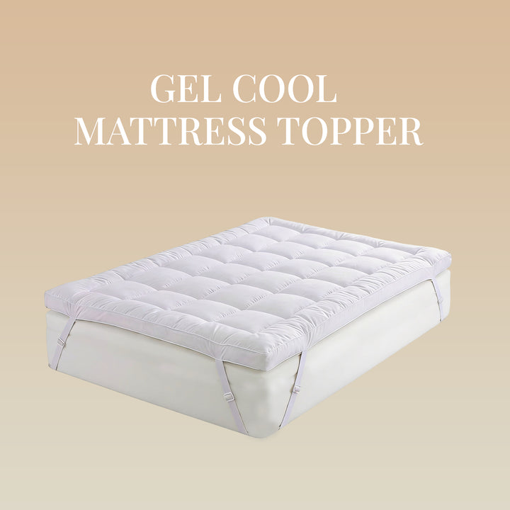 Gel Cool Mattress Topper