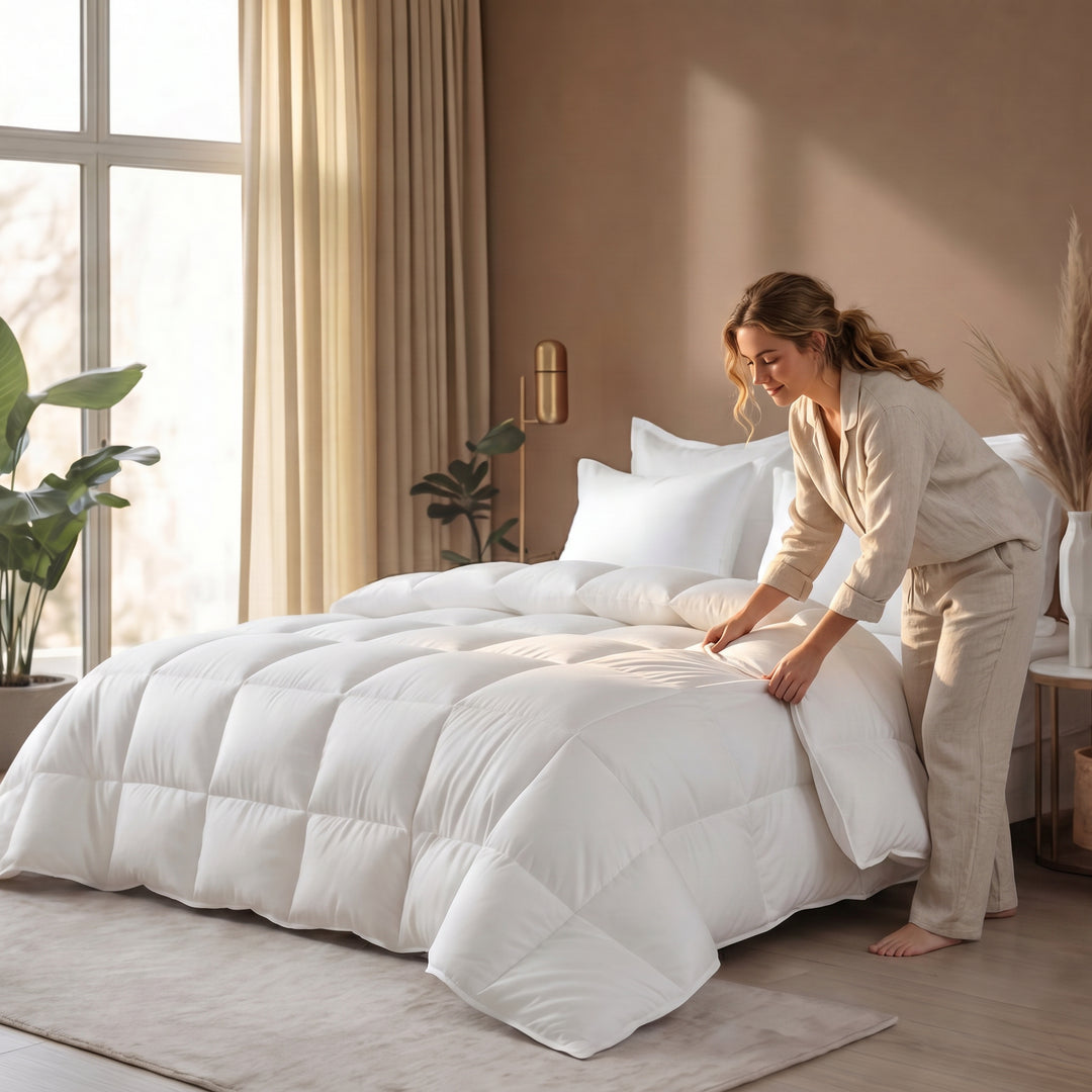 10.5 Tog Goose Feather & Down All Seasons Duvet