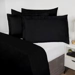 Rohi Luxurious Oxford Pillowcase Pair - 100% Cotton Oxford Pillow Cases 2 pack- 200 Thread Count Pillowcases (50cm x 75 cm), Oxford Pillowcases Pair, White