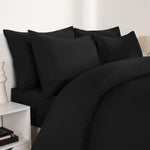 Rohi Luxurious Oxford Pillowcase Pair - 100% Cotton Oxford Pillow Cases 2 pack- 200 Thread Count Pillowcases (50cm x 75 cm), Oxford Pillowcases Pair, White
