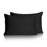 Rohi Easycare Flat sheet Double – Soft Touch Polycotton Bed Sheet – Anti Allergy – Cool & Comfortable Flat Sheets (Double Flat Sheet, 228 x 254 cm, Black)