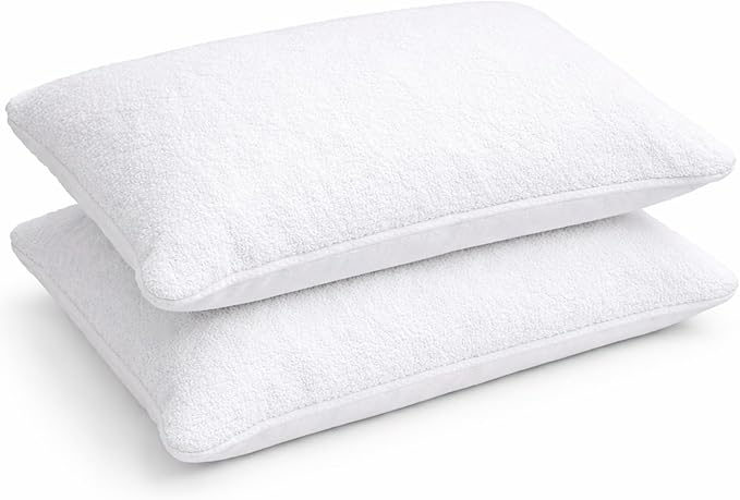 Terry Top Cot Mattress Protector