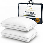 PREMIUM GUSSETED SOFT AS DOWN COTTON PILLOW