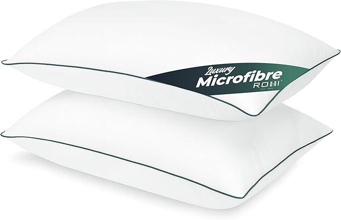Luxury Microfibre Pillows Hotel Quality (Pillow Pair)
