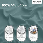 SUPER SOFT MICRO FIBRE PLAIN FITTED SHEET
