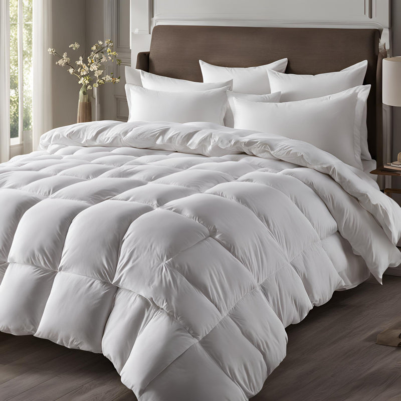 GOOSE FEATHER & DOWN DUVET WARM