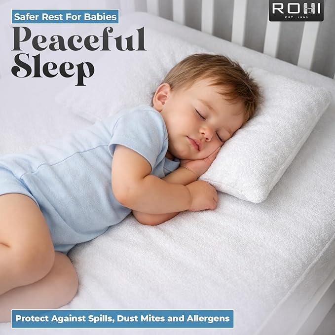 Terry Top Cot Mattress Protector