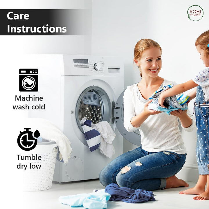 Rohi Luxury Teddy Fleece Duvet Cover Set King Size – Soft Cosy & Fluffy Teddy Bear Bedding, Thermal Warm Winter Fleece Quilt Cover with Matching Pillowcases