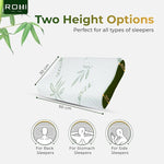Bamboo Cercival Contour Pillow