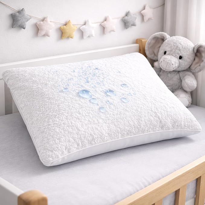 Terry Top Cot Mattress Protector