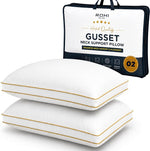 PREMIUM GUSSETED SOFT AS DOWN COTTON PILLOW