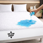 Terry Top Cot Mattress Protector
