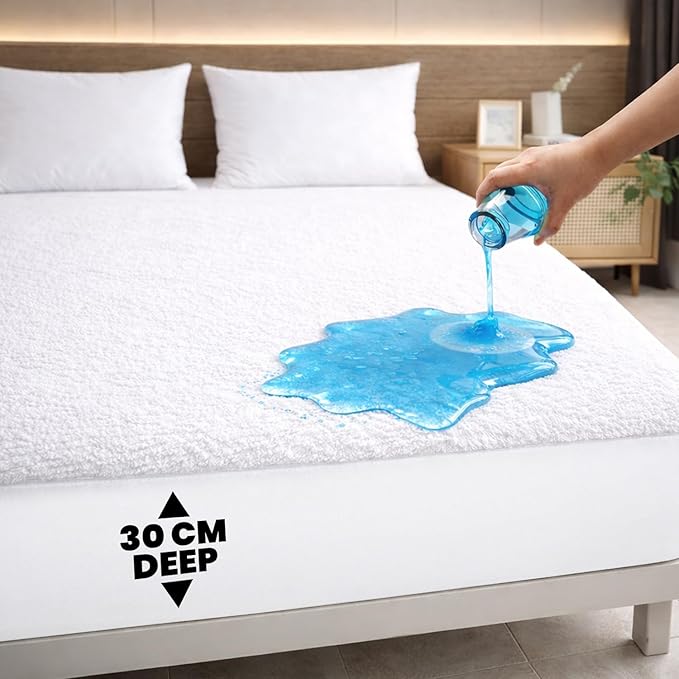 Terry Top Cot Mattress Protector