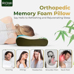 Bamboo Cercival Contour Pillow