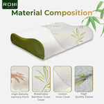 Bamboo Cercival Contour Pillow