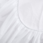 SOFT TOUCH COT MATTRESS PROTECTOR ANTI-ALLERGY QUILTED WATERPROOF