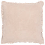 YARD BERTIE WASHED COTTON VELVET CUSHION