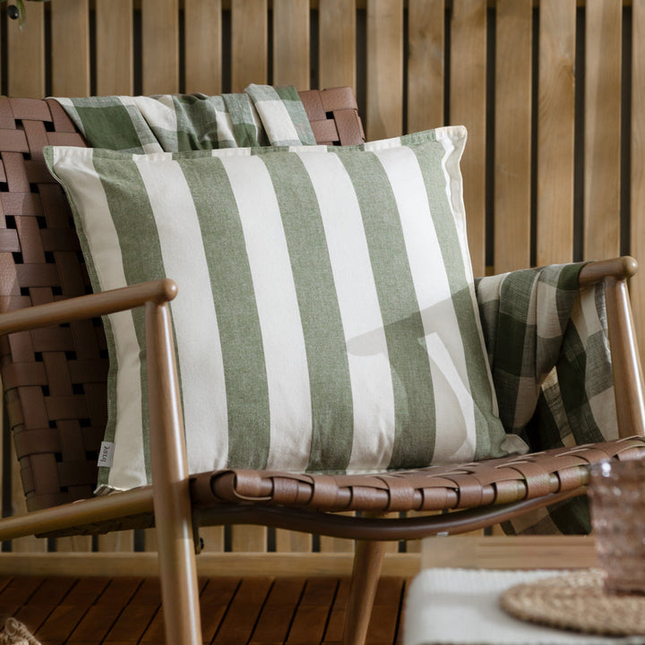 YARD HAYLE COTTON OUTDOOR WATER RESISTANT CUSHION