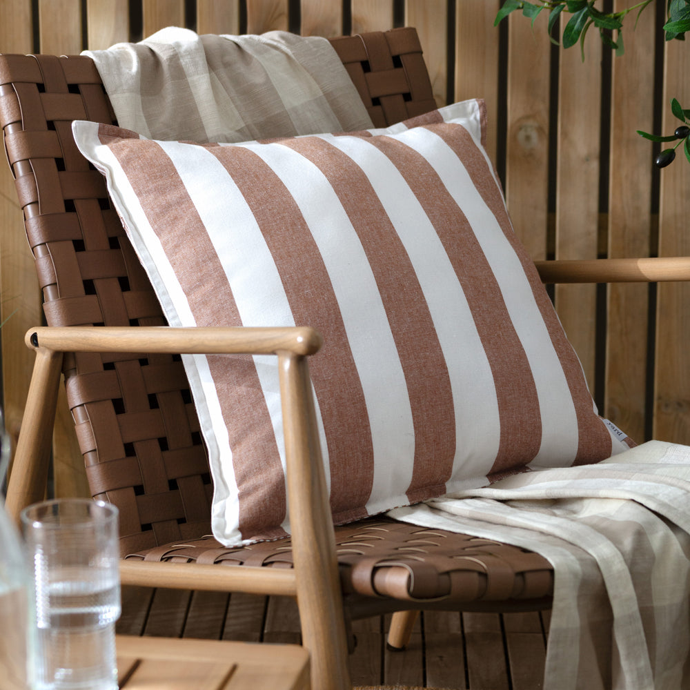 YARD HAYLE COTTON OUTDOOR WATER RESISTANT CUSHION