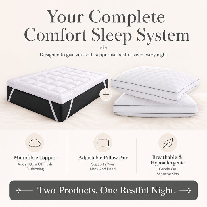 Comfort Sleep Bundle