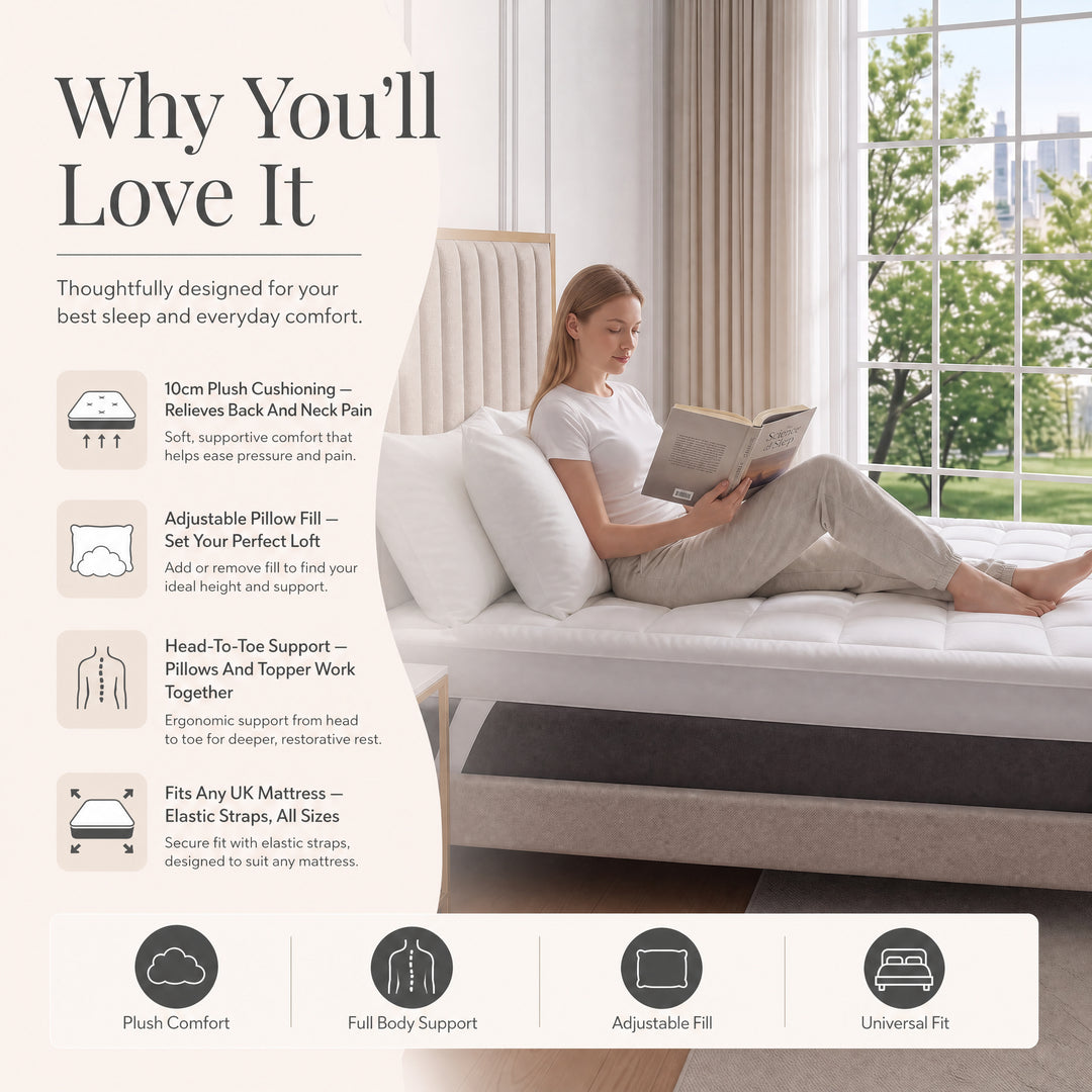 Comfort Sleep Bundle